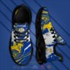 Los Angeles Rams Nfl American Custom Name Clunky Max Soul Shoes
