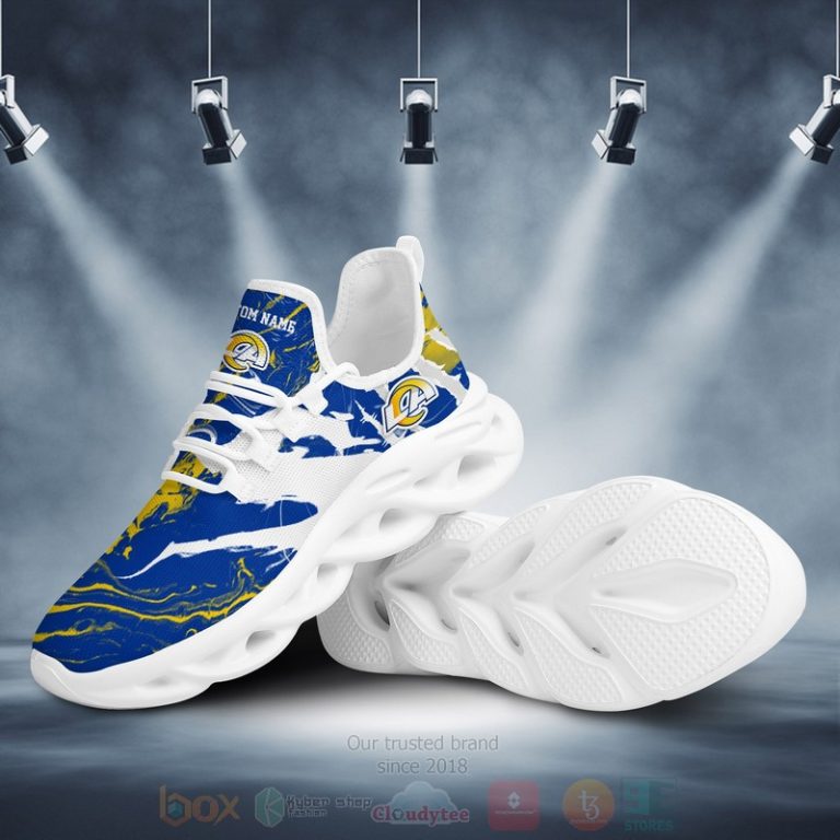 Los-Angeles-Rams-Nfl-American-Custom-Name-Clunky-Max-Soul-Shoes-2