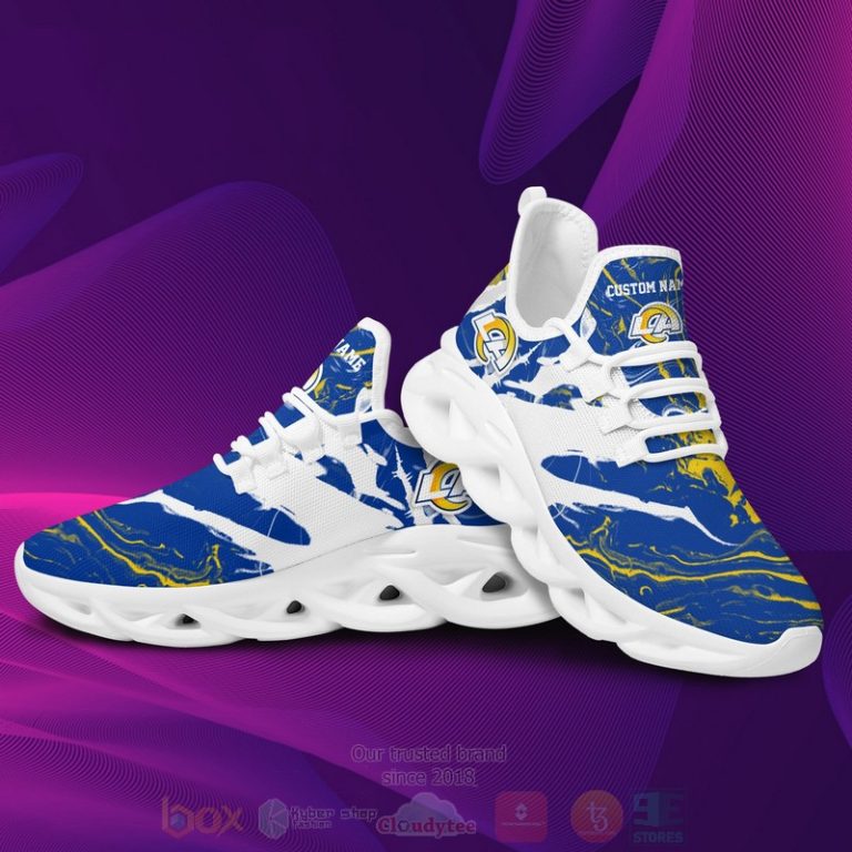 Los-Angeles-Rams-Nfl-American-Custom-Name-Clunky-Max-Soul-Shoes-3