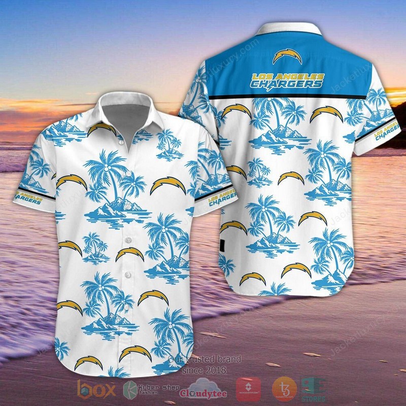 Los Angeles Chargers Hawaiian Shirt Los Angeles Chargers Hawaiian Shirt