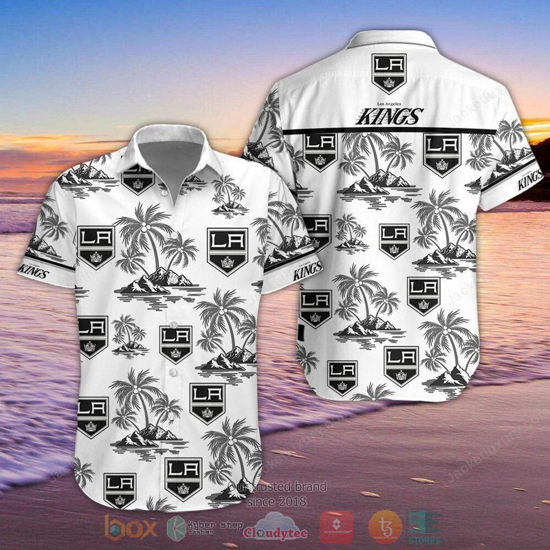 Los Angeles Kings Hawaiian Shirt Los Angeles Kings Hawaiian Shirt