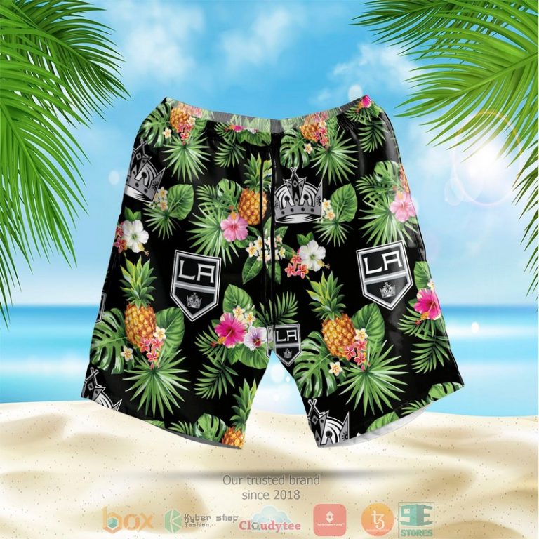 Los_Angeles_Kings_NHL_pineapple_Hawaiian_Shirt_Shorts_1_2-768x768-1