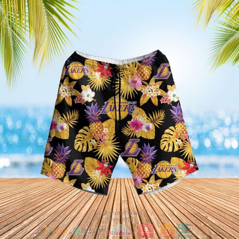 Los_Angeles_Lakers_NBA_pineapple_Hawaiian_Shirt_Shorts_1_2-768x768-1
