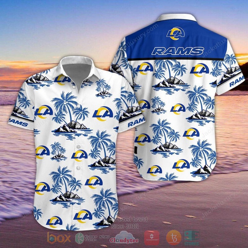 Los Angeles Rams Hawaiian Shirt Los Angeles Rams Hawaiian Shirt