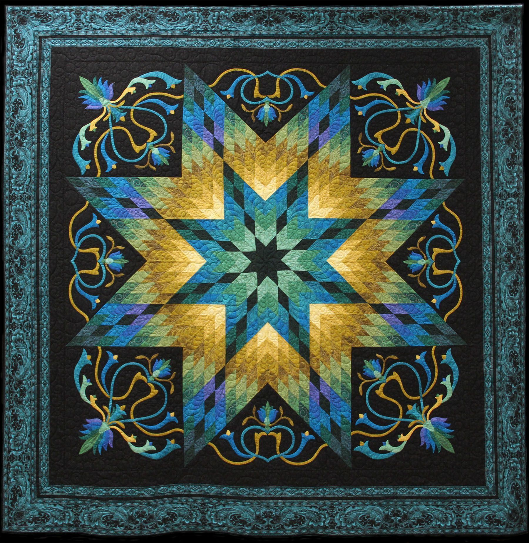 Lotus Quilt Ciljn Lotus Quilt Ciljn