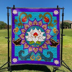 Lotus Quilt Tukvc