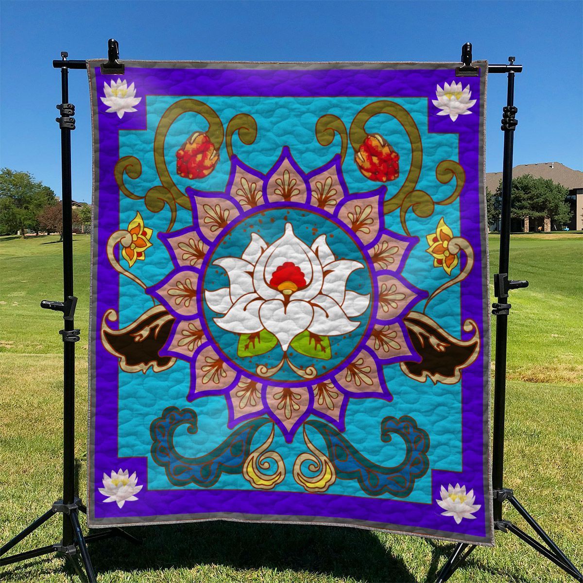 Lotus Quilt Tukvc Lotus Quilt Tukvc