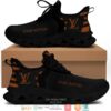 Louis Vuitton Black Luxury Clunky Max Soul Shoes