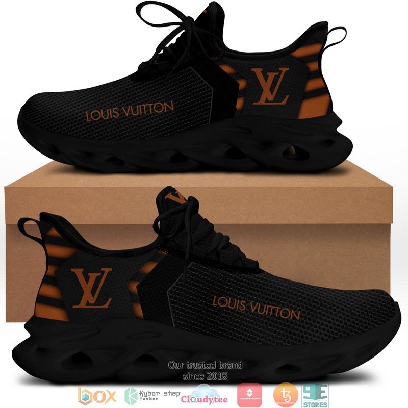 Louis Vuitton Black Luxury Clunky Max Soul Shoes Louis Vuitton Black Luxury Clunky Max Soul Shoes