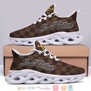 Louis Vuitton Damier Clunky Max Soul Shoes