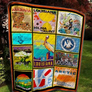 Louisiana Quilt Cufvf