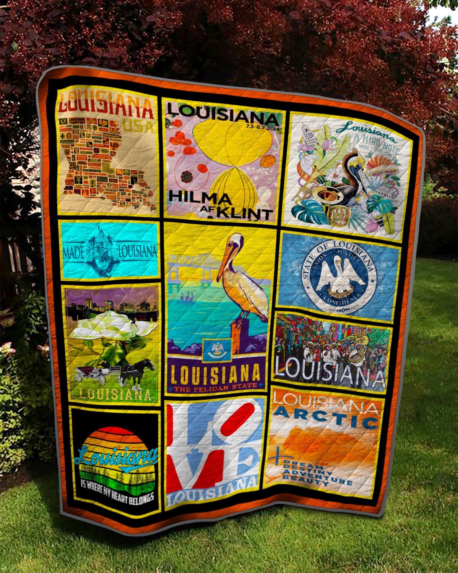 Louisiana Quilt Cufvf Louisiana Quilt Cufvf