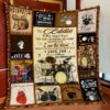 Love Drums Quilt