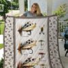 Love Fishing Quilt