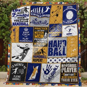 Love Handball Quilt