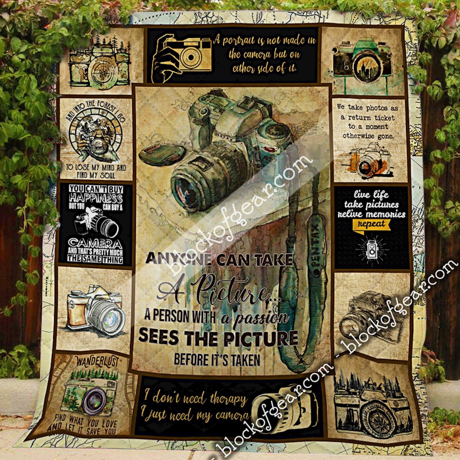 Love Photography Quilt Love Photography Quilt