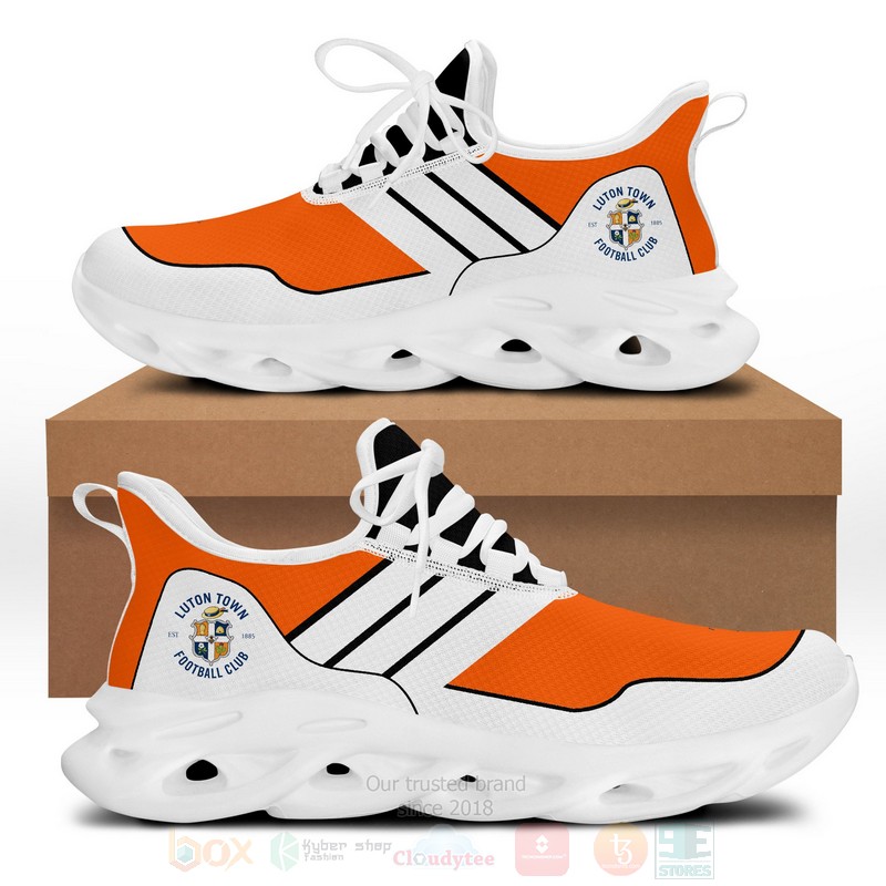 Luton Town Fc Clunky Max Soul Shoes Luton Town Fc Clunky Max Soul Shoes