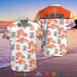 Luton Town F.C Hawaiian Shirt