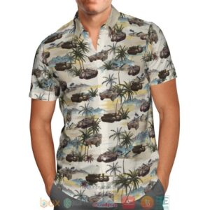 Aslav And Leopard Australian Army Coconut Hawaiian Shirt