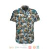 M113A1 On Fire Australian Army Hawaiian Shirt