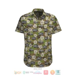 M113 Australian Army Hawaiian Shirt