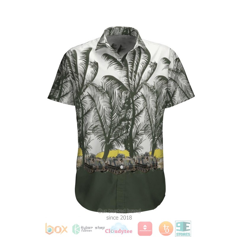 M113 Australian Army Hawaiian Shirt M113 Australian Army Hawaiian Shirt