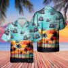 Raf The Puma Hc Mk2 Hawaiian Shirt