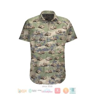 M88A2 Hercules Australian Army Hawaiian Shirt