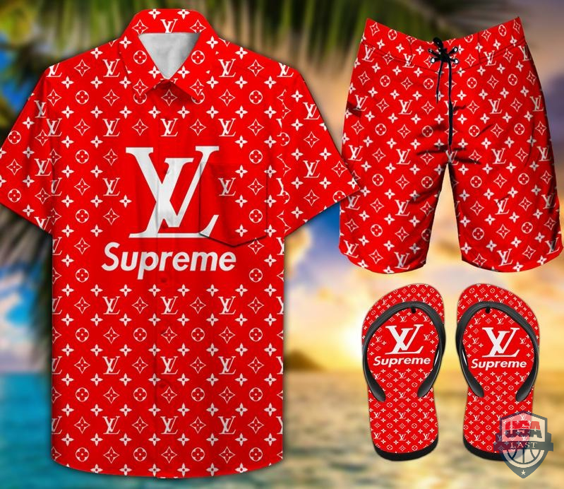 Louis Vuitton Combo Hawaiian Shirt And Short 34 Louis Vuitton Combo Hawaiian Shirt And Short 34