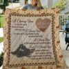MHE20122101-MHQ20122101 I Choose You Fishing Couple Quilt Bed Set & Quilt Blanket