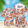 Mlb Detroit Tigers Hawaiian Shirt
