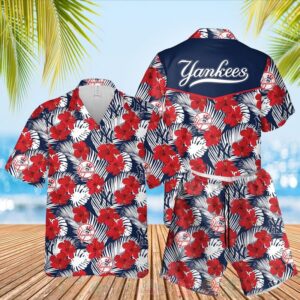 Mlb New York Yankees Hawaiian Shirt
