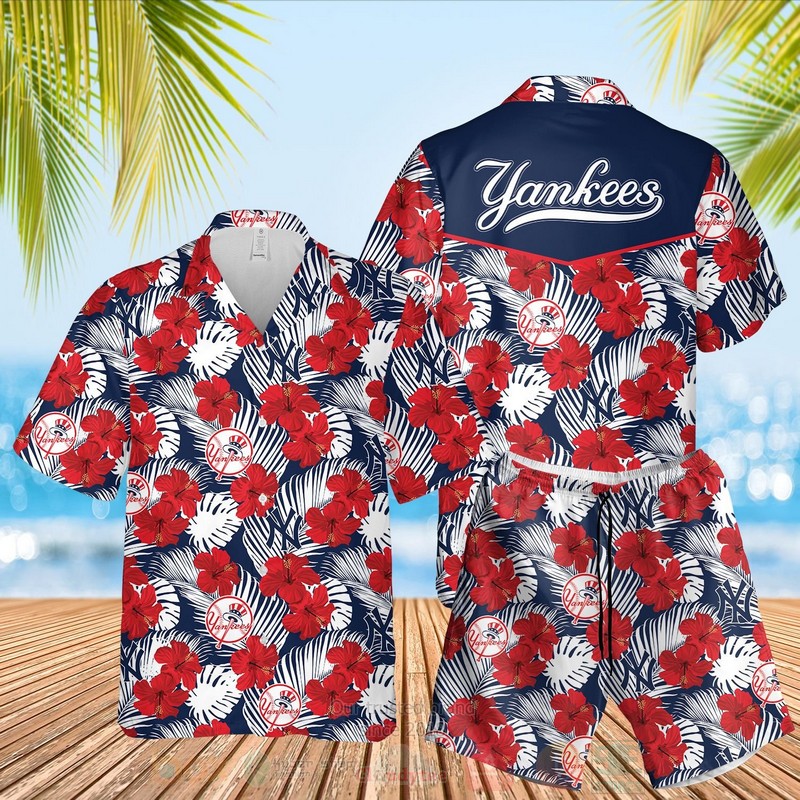 Mlb New York Yankees Hawaiian Shirt Mlb New York Yankees Hawaiian Shirt