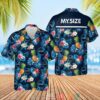 My.Size Condoms Pineapple Hawaiian Shirt