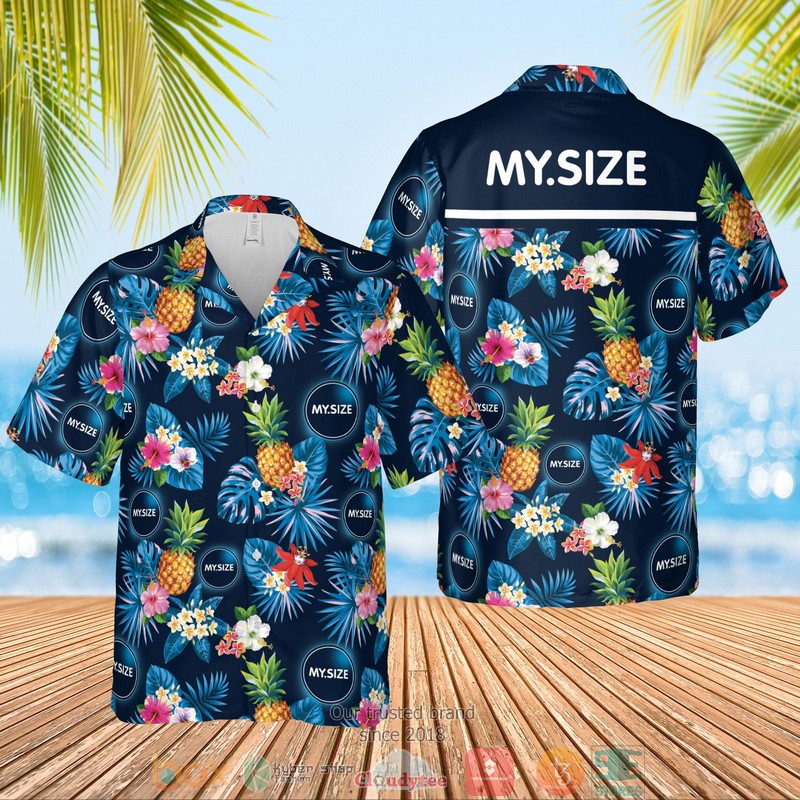 My.Size Condoms Pineapple Hawaiian Shirt My.Size Condoms Pineapple Hawaiian Shirt