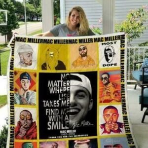 Mac Miller Quilt Quilt Blanket
