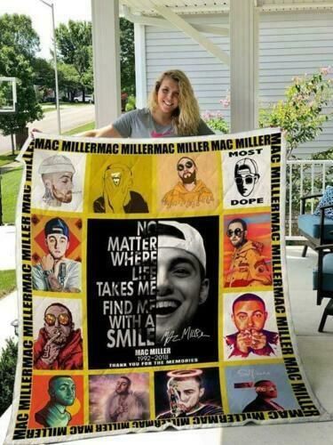 Mac Miller Quilt Quilt Blanket Mac Miller Quilt Quilt Blanket