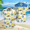 Maccabi Tel Aviv B.C Hawaiian Shirt