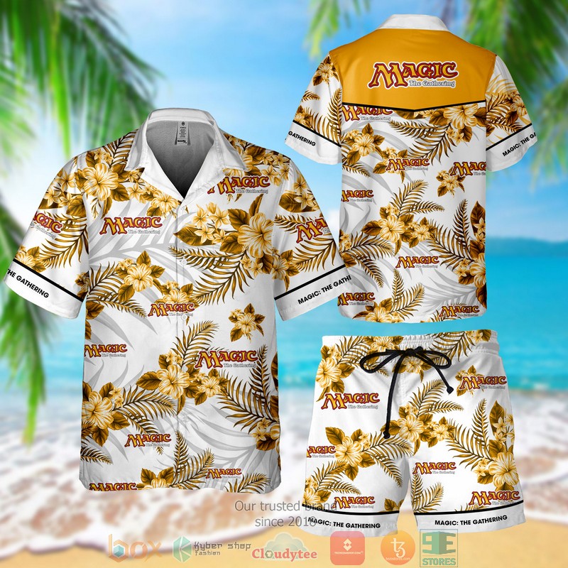 Magic The Gathering Hawaiian Shirt Magic The Gathering Hawaiian Shirt