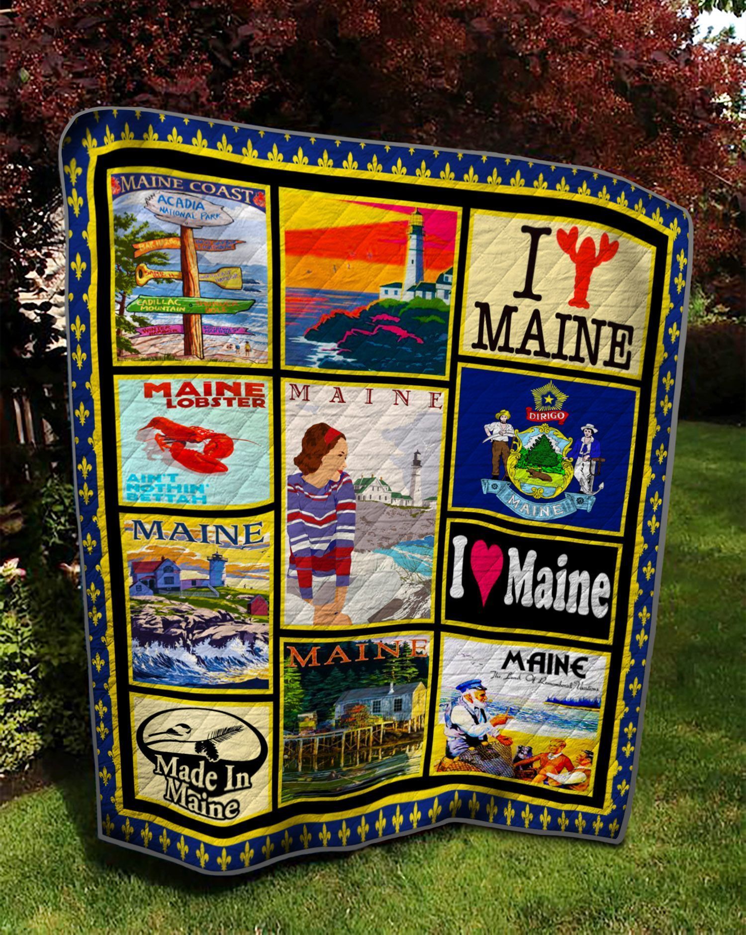Maine Quilt Cuuaf Maine Quilt Cuuaf