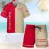 MakerS Mark Bourbon Whisky All Over Print Hawaiian Shirt And Beach Shorts