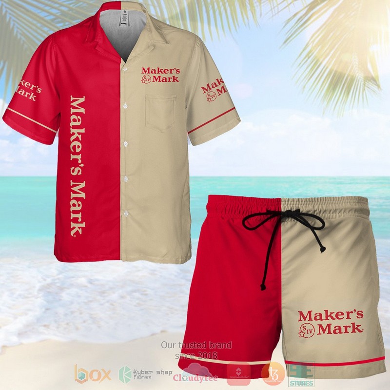 MakerS Mark Hawaiian Shirt MakerS Mark Hawaiian Shirt