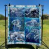 Manatees Quilt Cufrf