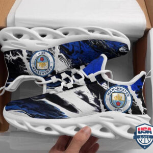 Manchester City Fc Max Soul Shoes Sport Sneaker