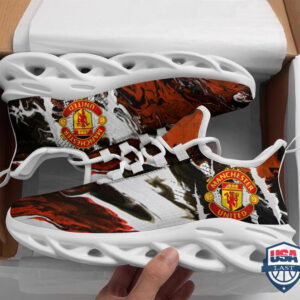 Manchester United Fc Max Soul Shoes Sport Sneaker