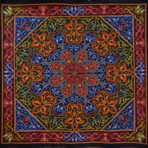 Mandala Quilt Tuebl