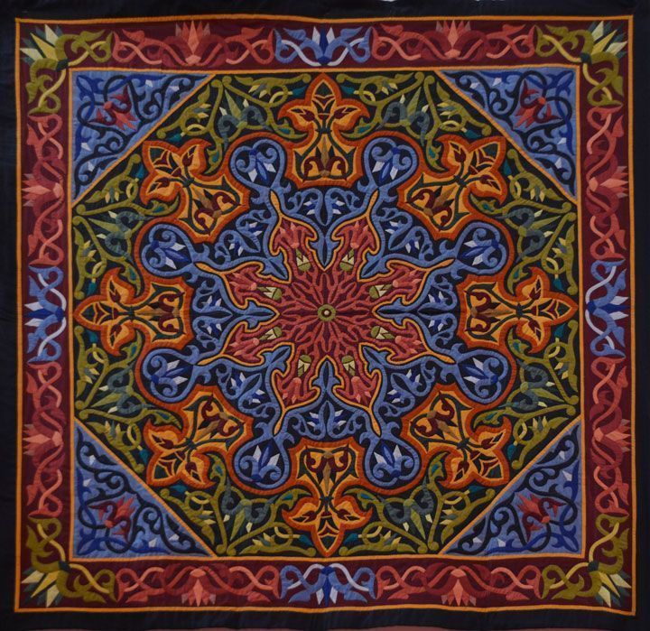 Mandala Quilt Tuebl Mandala Quilt Tuebl