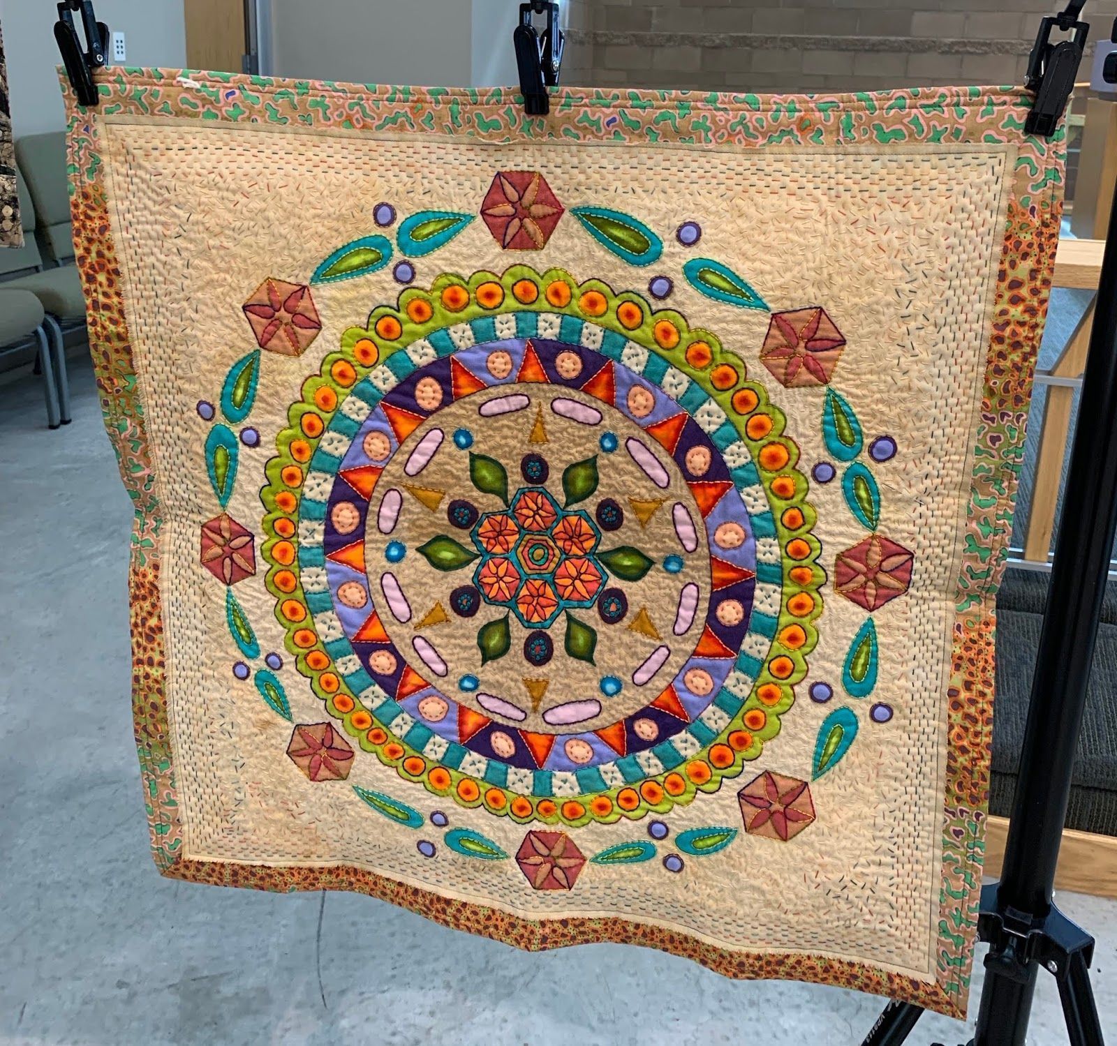 Mandala Quilt Tumgj Mandala Quilt Tumgj
