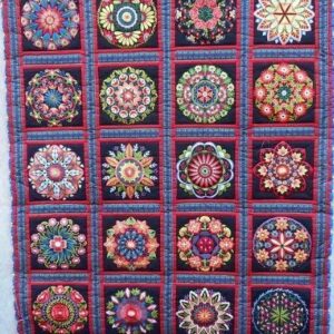 Mandela Quilt Cubli