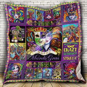 Mardi Gras Quilt